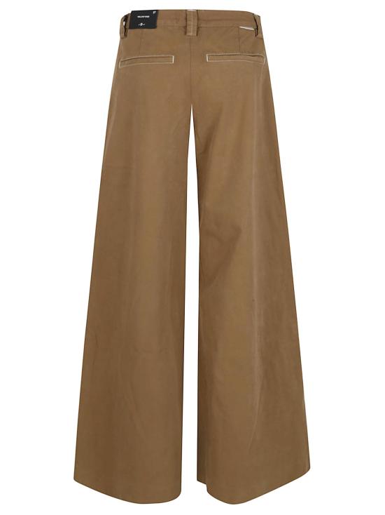 25FW 세븐포올맨카인드 스트레이트 팬츠 7UJ50E39 U71A8 TWILL SAND STORM GREEN - 7 FOR ALL MANKIND