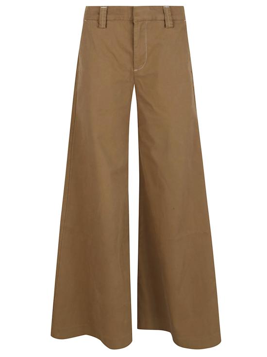 25FW 세븐포올맨카인드 스트레이트 팬츠 7UJ50E39 U71A8 TWILL SAND STORM GREEN