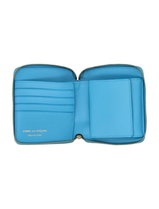 25FW 꼼데가르송 남성지갑 SA2100C 1 BLUE - COMME DES GARCONS