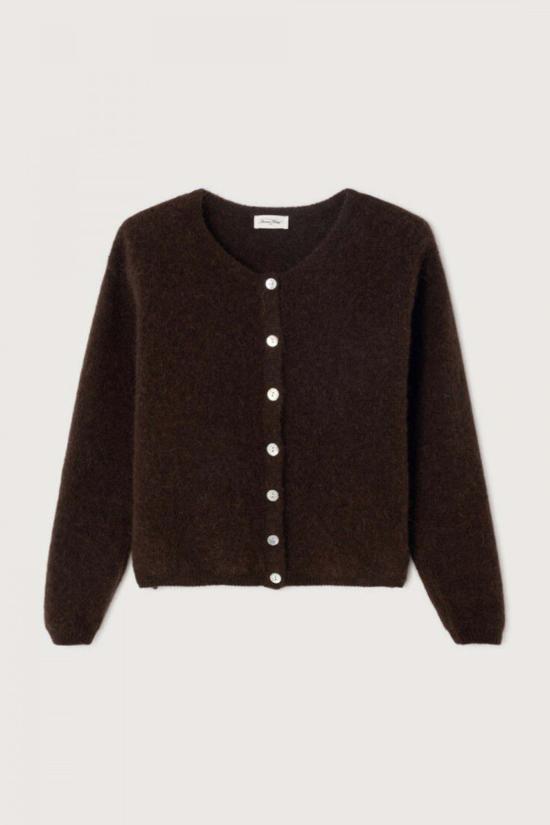  아메리칸 빈티지 가디건 비토 카디건 카페