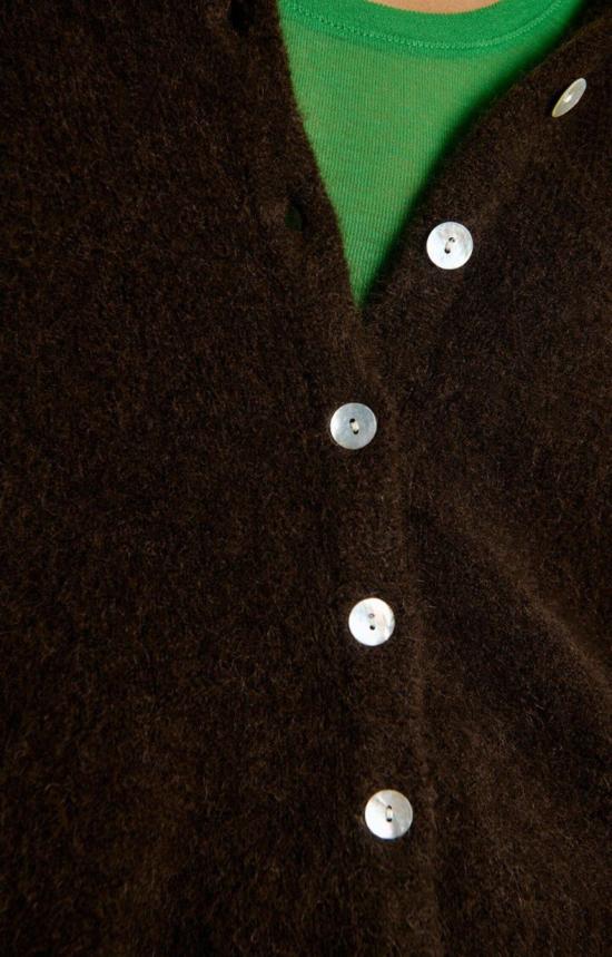  아메리칸 빈티지 가디건 비토 카디건 카페 - AMERICAN VINTAGE