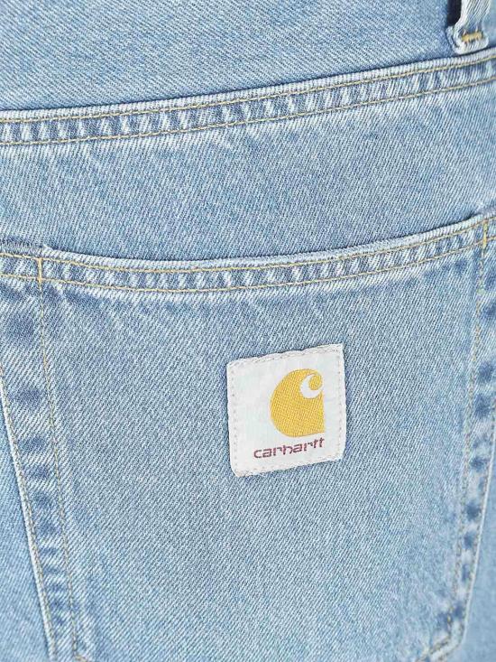 26SS 칼하트 스트레이트 팬츠 I0304680160 Blue - CARHARTT