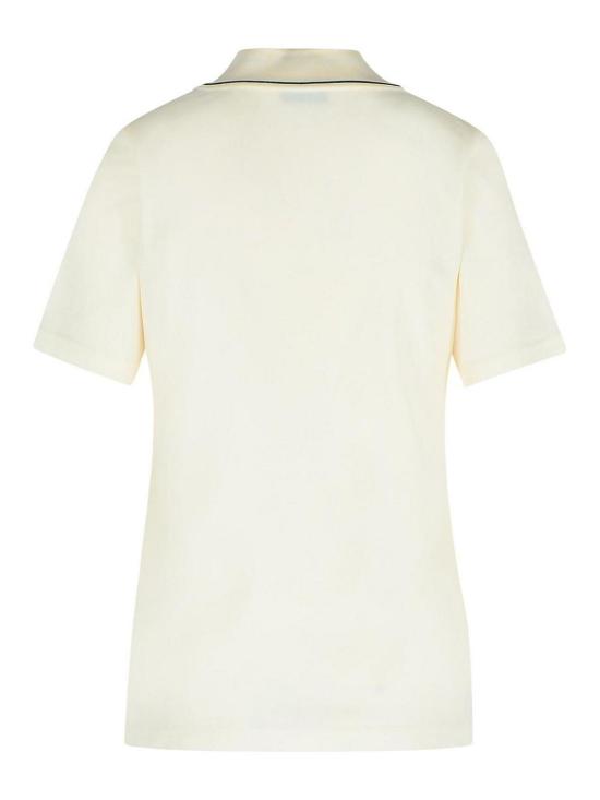  몽클레어 폴로 티셔츠 0938A00004899TW034 White - MONCLER