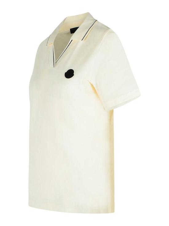  몽클레어 폴로 티셔츠 0938A00004899TW034 White - MONCLER