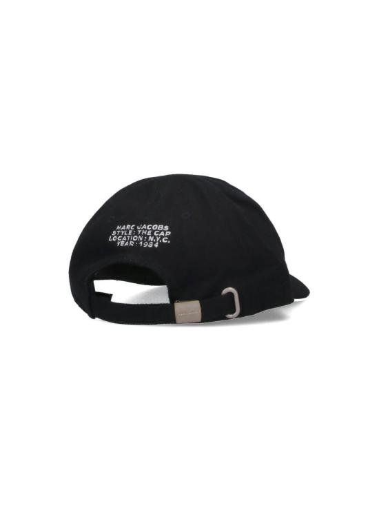 25SS 마크제이콥스 모자 2S5RRA005W15001 Black - MARC JACOBS