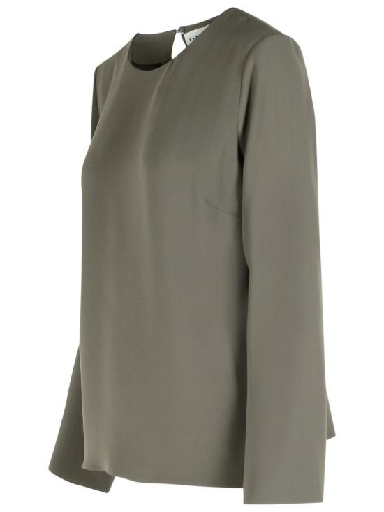 25FW 파로쉬 탑 POKER25 D313111 067 Grey - PAROSH