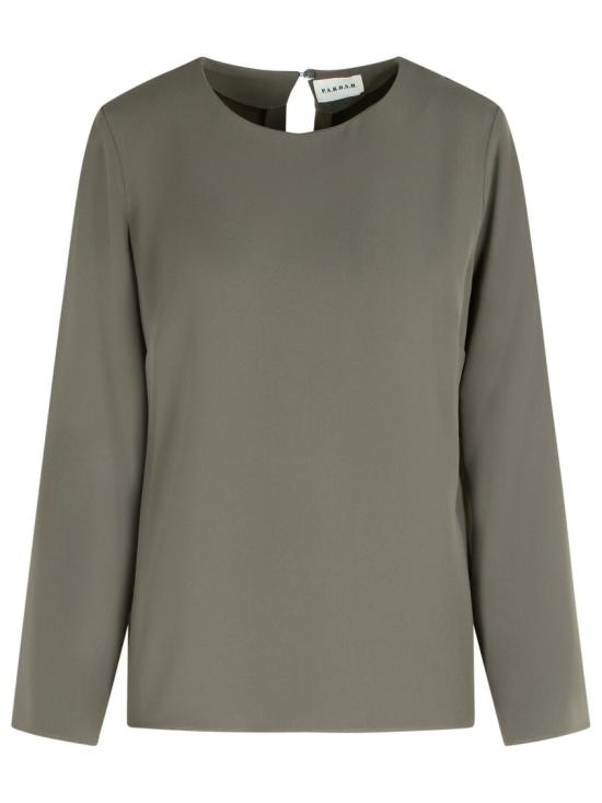 25FW 파로쉬 탑 POKER25 D313111 067 Grey