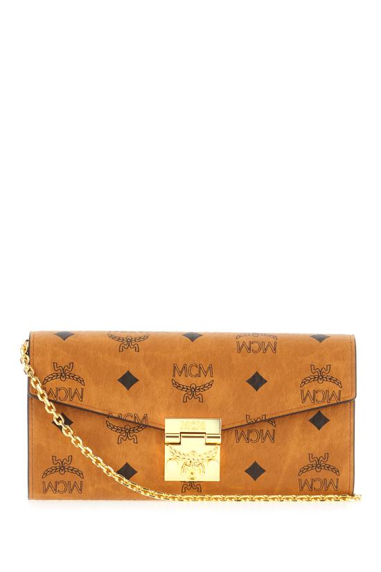 25FW 엠시엠 지갑 MYLAAPA02 CO Cognac