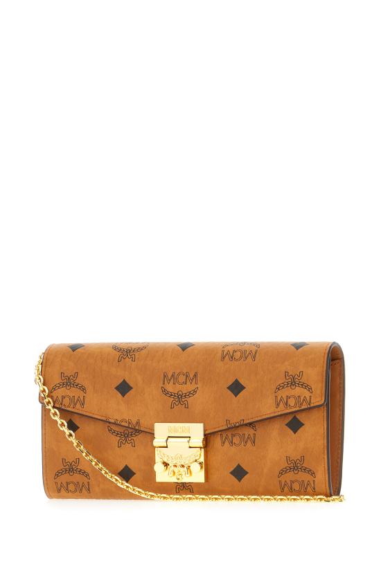 25FW 엠시엠 지갑 MYLAAPA02 CO Cognac - MCM