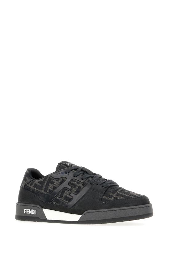 26SS 펜디 매치 스니커즈 7E1688AQ6I F1R71 DK GREY GRIG NER BIA - FENDI