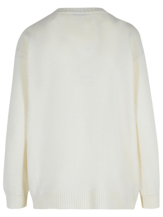 25FW 막스마라 FIDO 피도 울캐시미어 스웨터 2521366212 014 White - MAX MARA