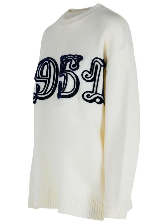 25FW 막스마라 FIDO 피도 울캐시미어 스웨터 2521366212 014 White - MAX MARA