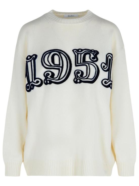 25FW 막스마라 FIDO 피도 울캐시미어 스웨터 2521366212 014 White