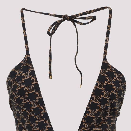 25FW 셀린느 원피스 수영복 2Z306939T 17BR TOFFEE BROWN - CELINE