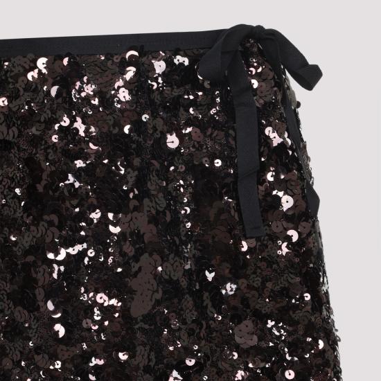 25FW 프라다 미디 스커트 P120ZRSOOO 176A F0051 PRUGNA - PRADA