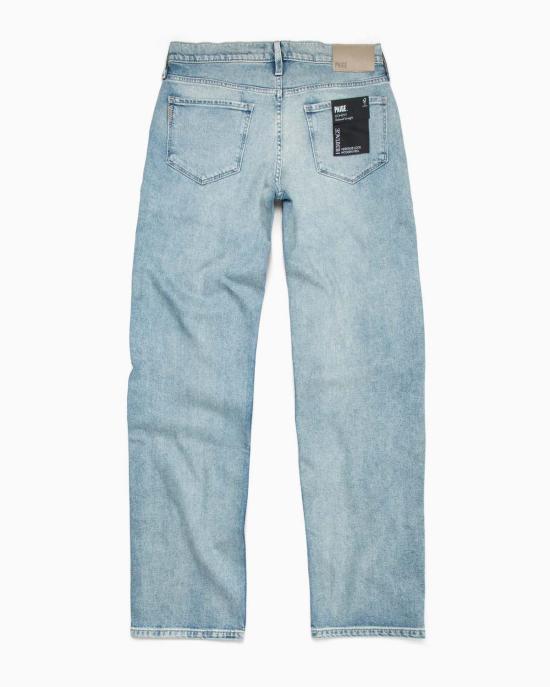  페이지 데님 팬츠 헤리티지 도헤니 릴렉스드 스트레이트 진 플로렌스 진 - PAIGE