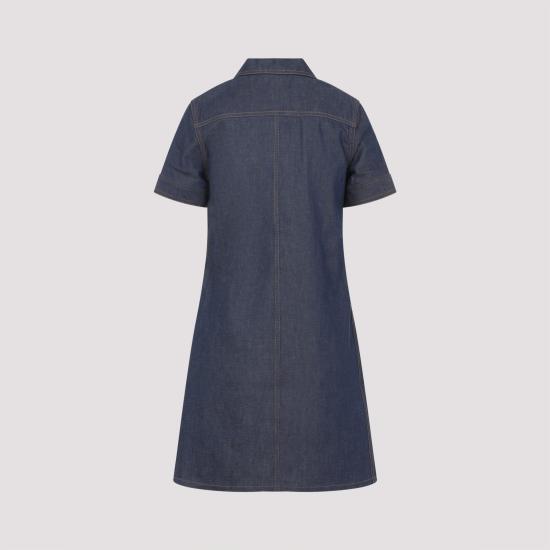 25FW 셀린느 숏 원피스 RR03S0842 07IA RAW WASH - CELINE