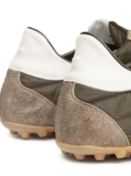 25FW 마르지엘라 스프린터 스니커즈 S57WS0514 P7415 HB069 DARK GREEN WHITE - MAISON MARGIELA