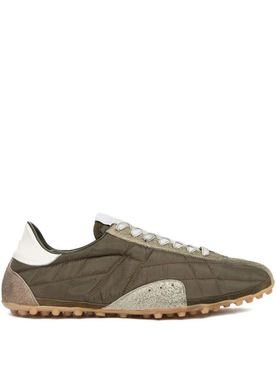 25FW 마르지엘라 스프린터 스니커즈 S57WS0514 P7415 HB069 DARK GREEN WHITE