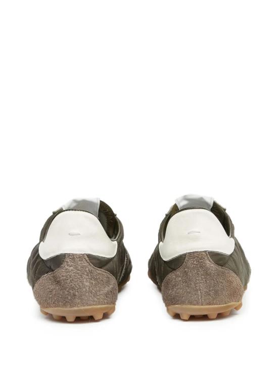 25FW 마르지엘라 스프린터 스니커즈 S57WS0514 P7415 HB069 DARK GREEN WHITE - MAISON MARGIELA