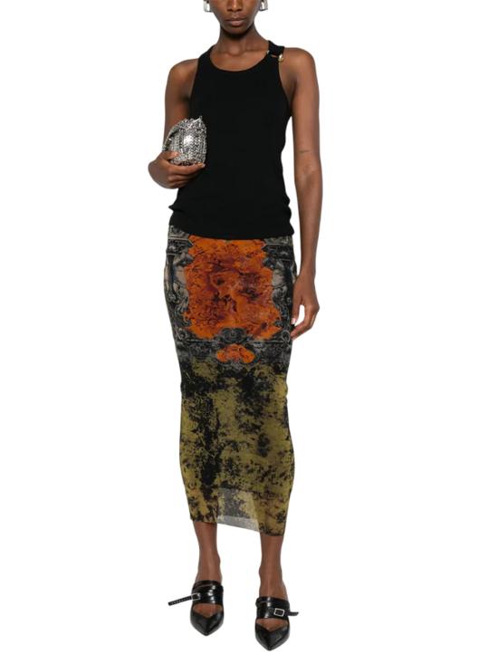 25FW 장 폴 고티에 민소매 티셔츠 TO375J014 00 BLACK - JEAN PAUL GAULTIER