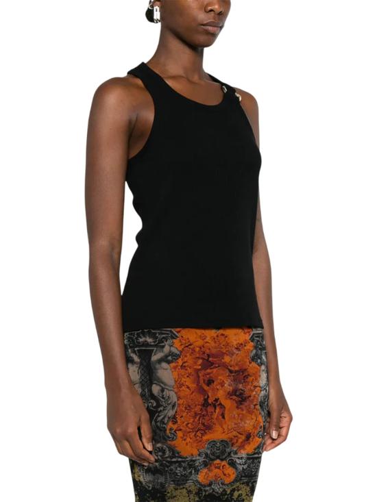 25FW 장 폴 고티에 민소매 티셔츠 TO375J014 00 BLACK - JEAN PAUL GAULTIER