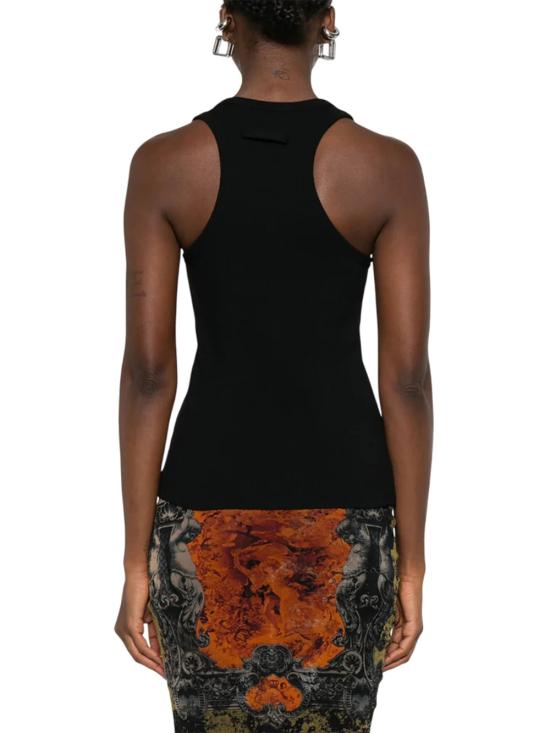 25FW 장 폴 고티에 민소매 티셔츠 TO375J014 00 BLACK - JEAN PAUL GAULTIER