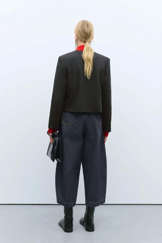  코데라 코트 크롭 재킷 - CORDERA