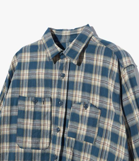  엔지니어드가먼츠 긴팔 셔츠 엔지니어드 가먼츠 작업용 - ENGINEERED GARMENTS
