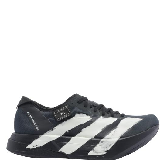 25FW 와이쓰리 아디오스 프로 4 러닝 슈즈 JR6655 BLACK OFF WHITE DOM