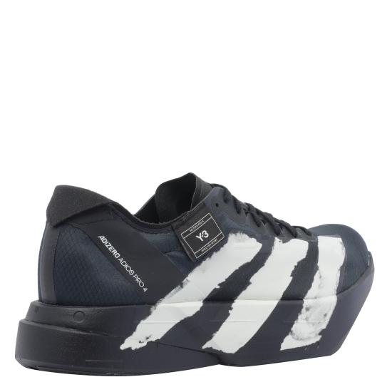 25FW 와이쓰리 아디오스 프로 4 러닝 슈즈 JR6655 BLACK OFF WHITE DOM - Y-3