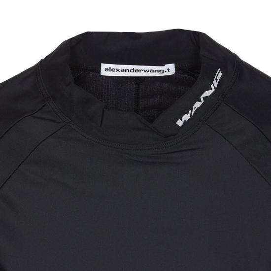25SS 알렉산더 왕 블라우스 4CC1251533 001 BLACK - ALEXANDER WANG