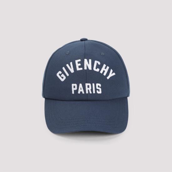 25FW 지방시 볼캡 BPZ0BWP0XV410 NAVY DOM - GIVENCHY