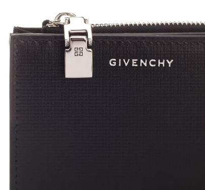 25FW 지방시 반지갑 BK60BXK1T4001 BLACK DOM - GIVENCHY