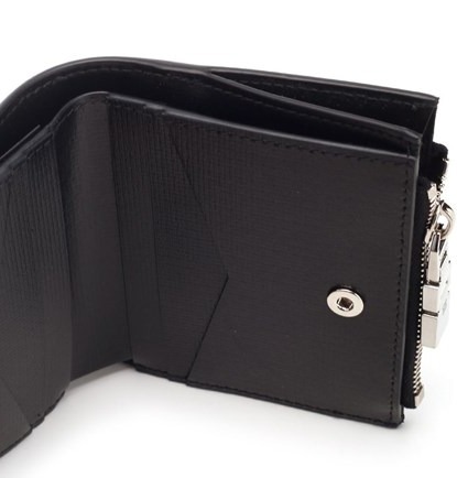 25FW 지방시 반지갑 BK60BXK1T4001 BLACK DOM - GIVENCHY