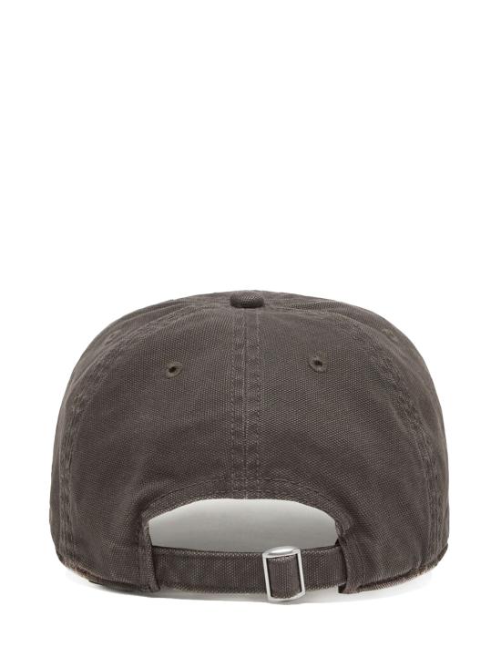 25FW MM6 메종마르지엘라 넘버링 워시드 캔버스 볼캡  SH0TC0005M35346860 GRAY DOM - MM6 MAISON MARGIELA