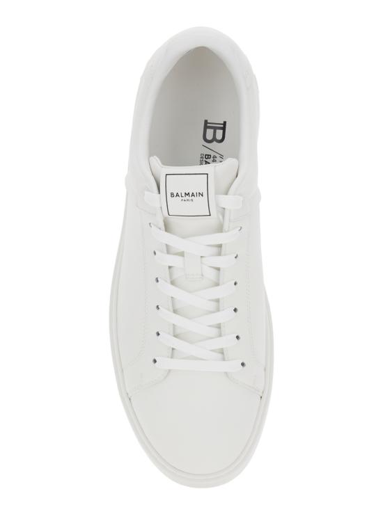 25FW 발망 스니커즈 FM1VI288LVTR0FA WHITE DOM - BALMAIN