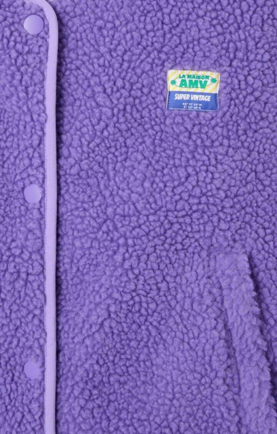  아메리칸 빈티지 베스트 호크타운 조끼 퍼플 - AMERICAN VINTAGE