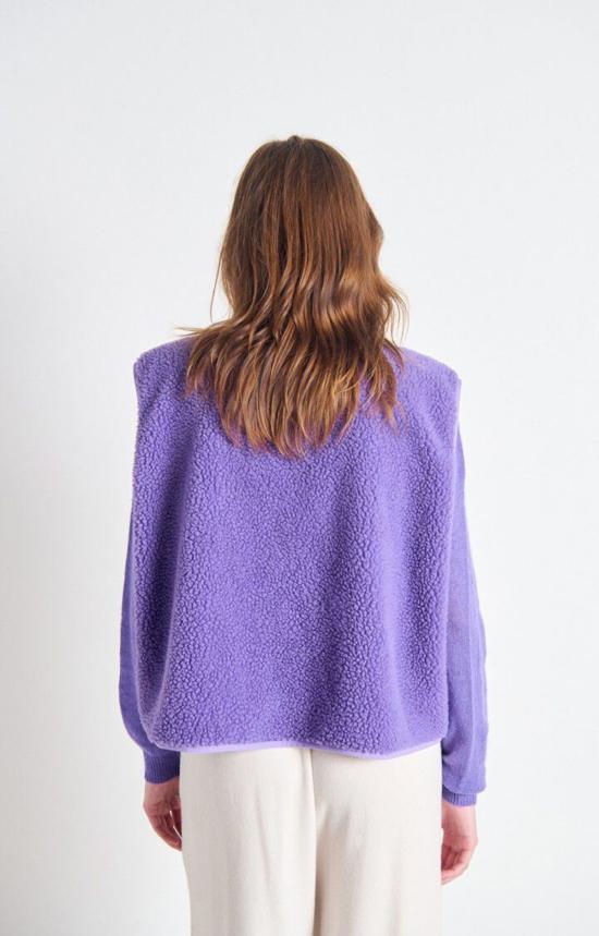  아메리칸 빈티지 베스트 호크타운 조끼 퍼플 - AMERICAN VINTAGE