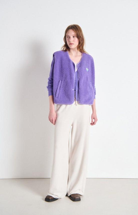  아메리칸 빈티지 베스트 호크타운 조끼 퍼플 - AMERICAN VINTAGE