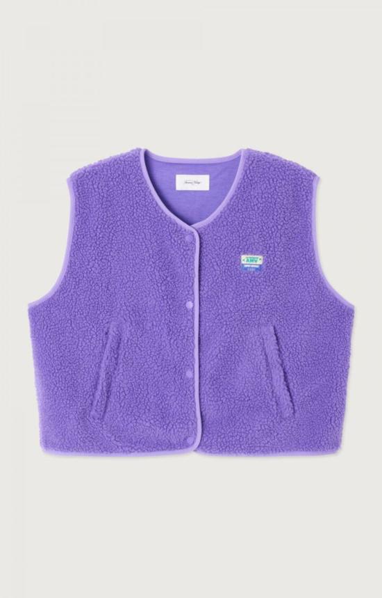  아메리칸 빈티지 베스트 호크타운 조끼 퍼플 - AMERICAN VINTAGE
