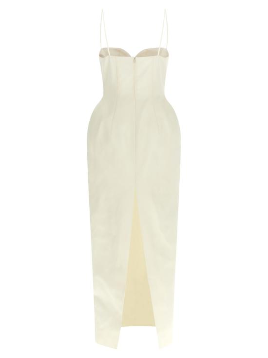 25FW 마그다뷰트림 롱 원피스 249725CREAM White - MAGDA BUTRYM