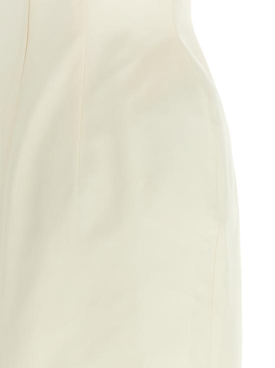 25FW 마그다뷰트림 롱 원피스 249725CREAM White - MAGDA BUTRYM