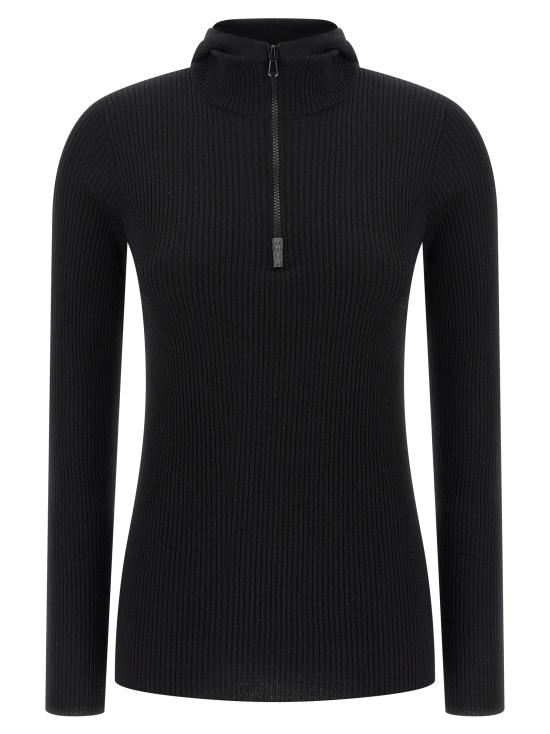 25FW 브루넬로 쿠치넬리 가디건 M41844609C101 Black