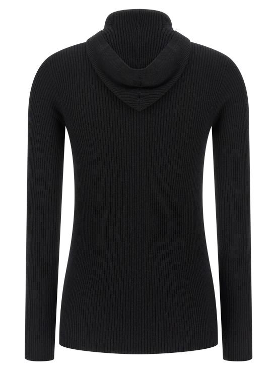 25FW 브루넬로 쿠치넬리 가디건 M41844609C101 Black - BRUNELLO CUCINELLI