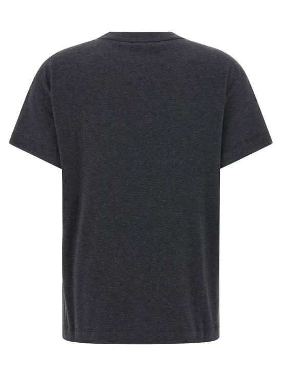 25FW 브루넬로 쿠치넬리 탑 M0T81SO800C8127 Gray - BRUNELLO CUCINELLI