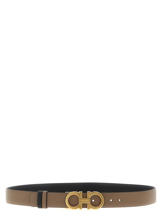 25FW 살바토레 페라가모 벨트 715198CARAWAYSEEDNERO Multicolor