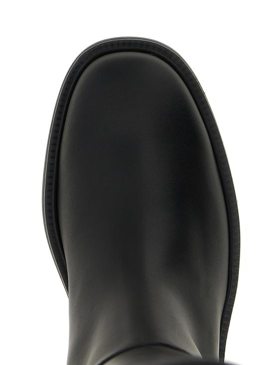 25FW 토즈 부츠 XXW20L0JM50GOCB999 Black - TODS