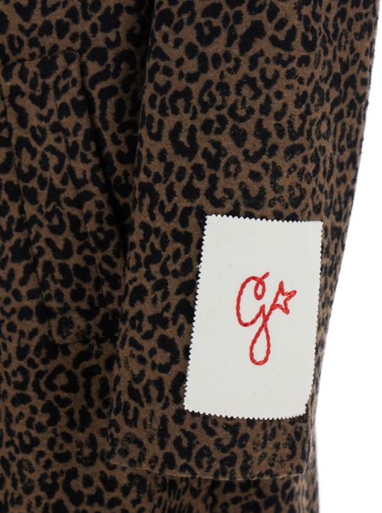 25FW 골든구스 COCOON 코쿤 싱글 브레스트 울 코트 GWP00566P00065081399 Brown - GOLDEN GOOSE