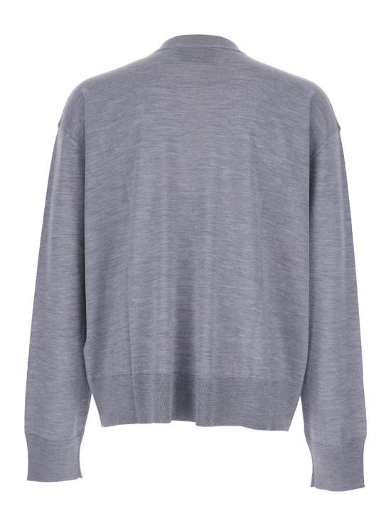 25FW 아미 스웨터 HKS834KN0066050 Grey - AMI